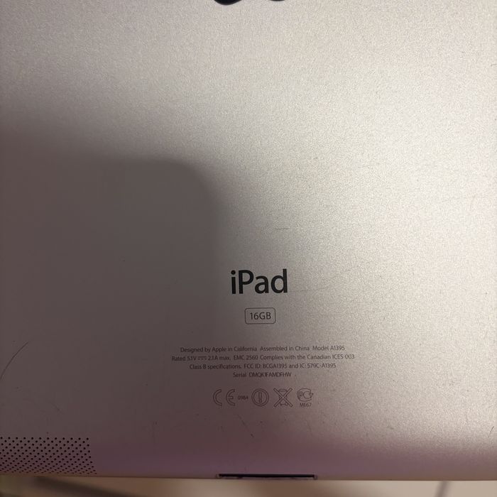 Ipad 1 gen  16 g