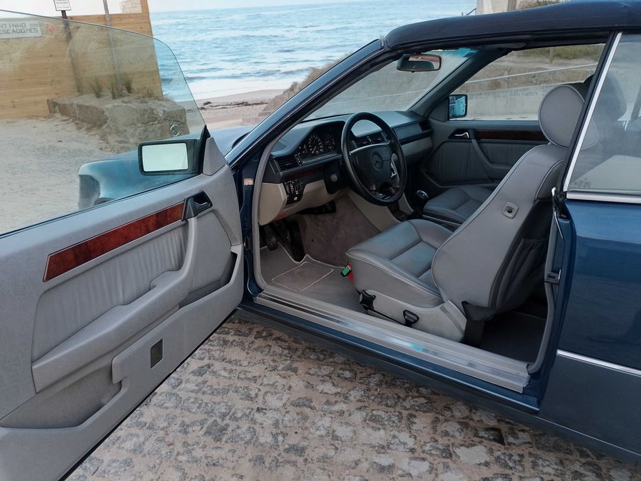 Mercedes w124 E200 cabrio
