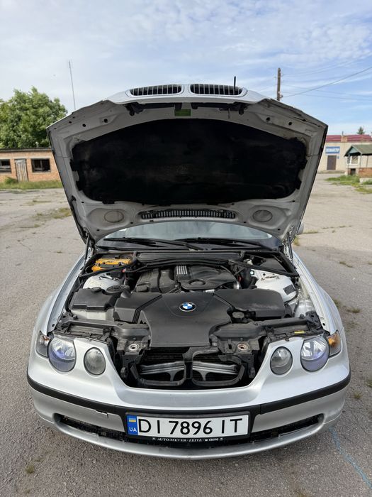 Bmw e46 Compact 316ti 1.8 бензин