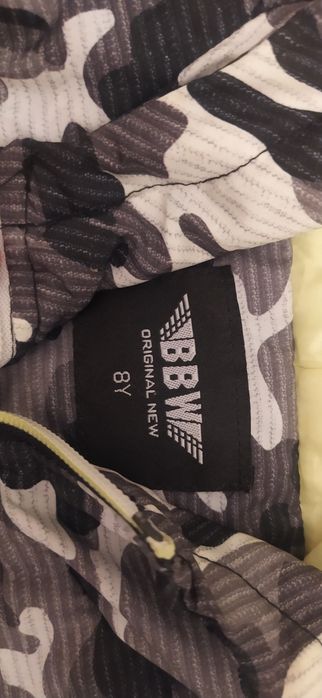 Zestaw ubrań dla chłopaka r. 122