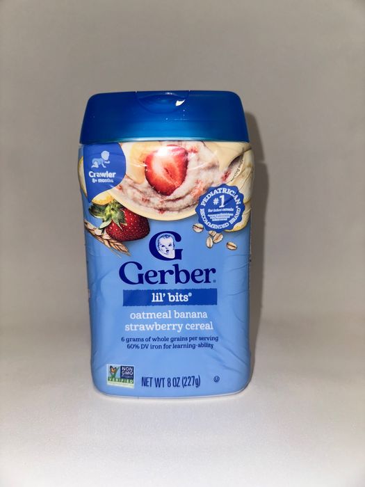 Gerber , бананове печиво гербер вафлі кілечки , трубочки прорізувачі
