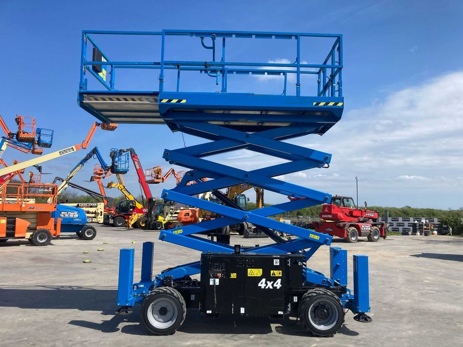 Genie GS3369 RT Podest Nożycowy Zwyżka Haulotte JLG Manitou  NEW