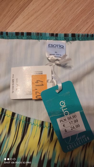 Dół od stroju kostiumu kąpielowego esotiq XL