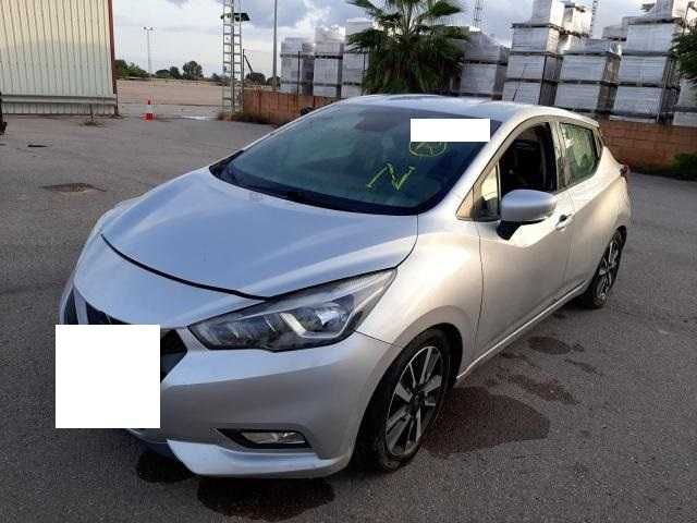 Nissan Micra Visia Plus (2018) - Carro Peças