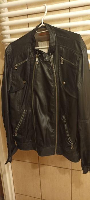 Kurtka Zara eko skura