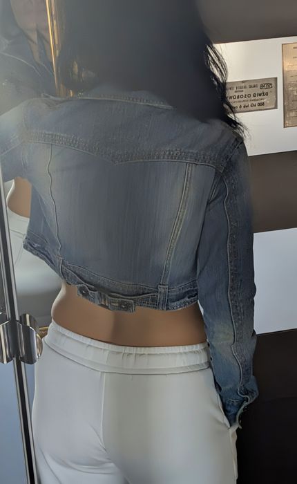 Kurtka jeansowa xs/s Bershka