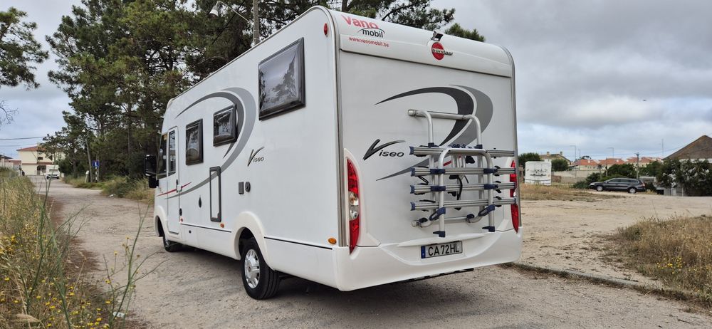 Autocaravana Burstner Viseo i694 2.3JTD 130cv de 2011