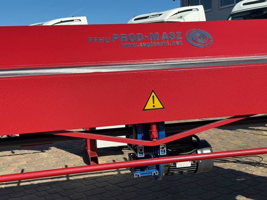 Zaginarka elektryczna RED 3200/0.8/160 kantmaszyna krawędziarka