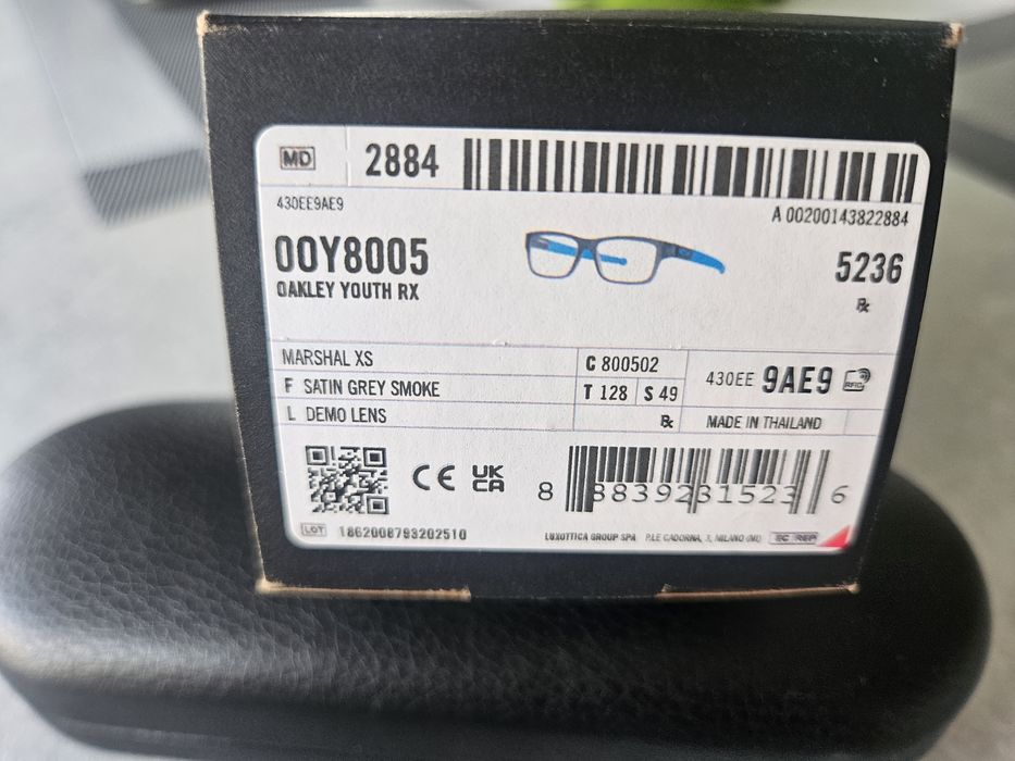 Okulary oprawki OAKLEY  8005 marshall xs  r.  49