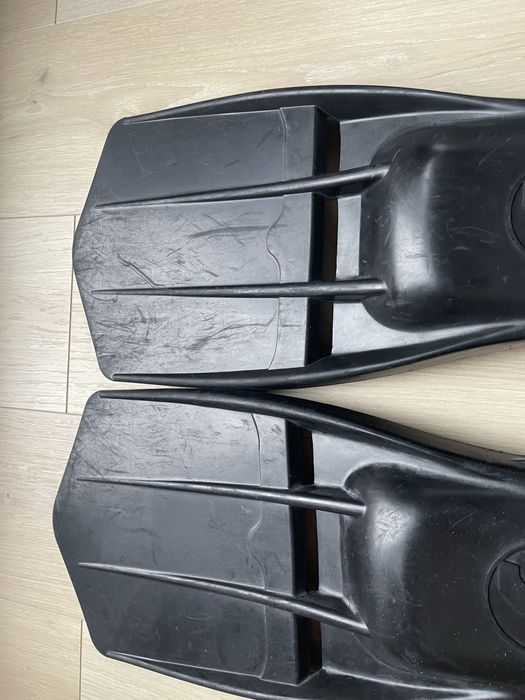 Płetwy sprężynowe Techline