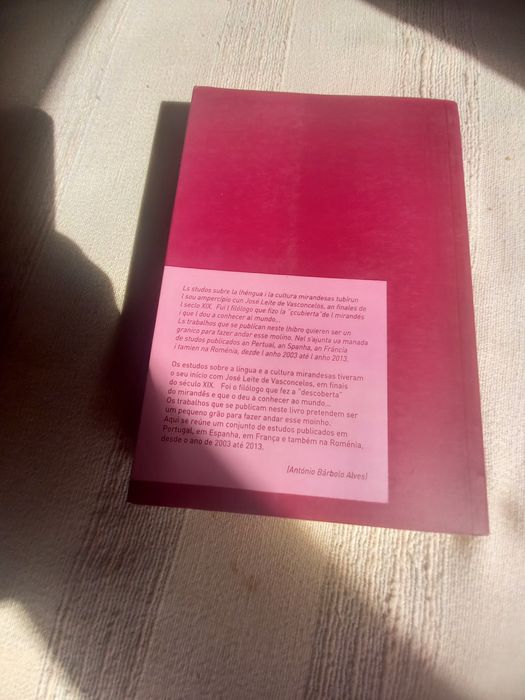 Semilhos Estudos de Língua e Cultura Mirandesas