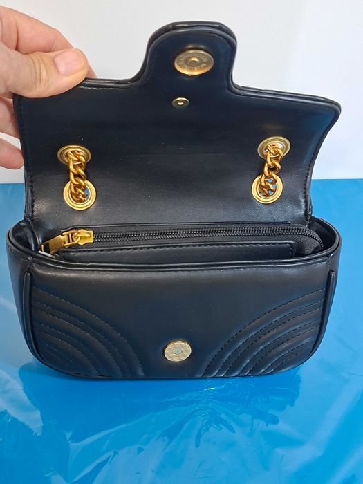 Gucci - Mala de mão Gucci CG | Modelo Marmont Gucci Bag Small | NOVA