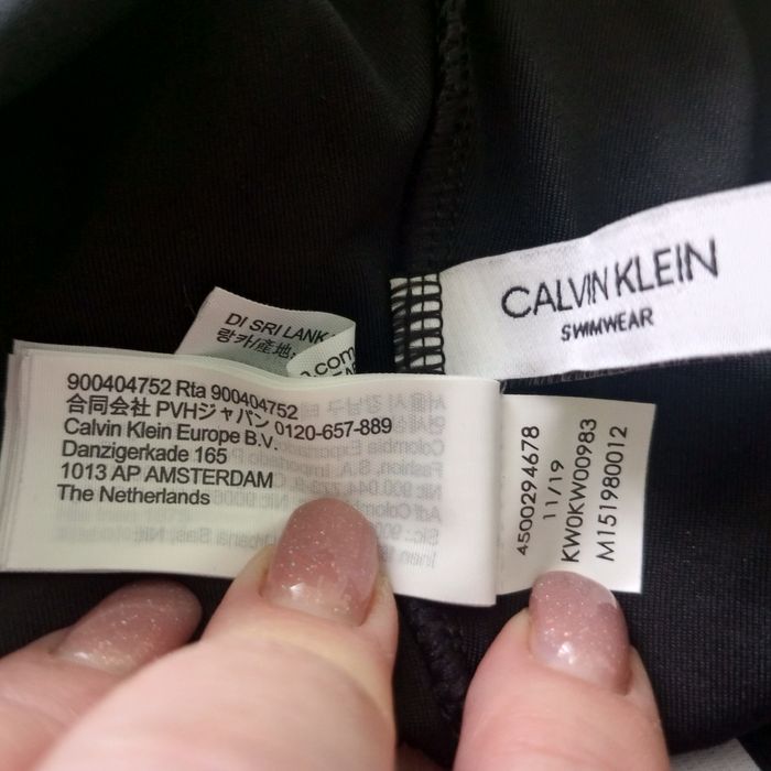 Женский купальник /Calvin Klein/S