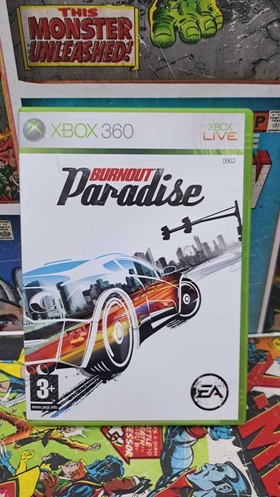 Burnout Paradise Xbox 360 Szczecin Ufogames