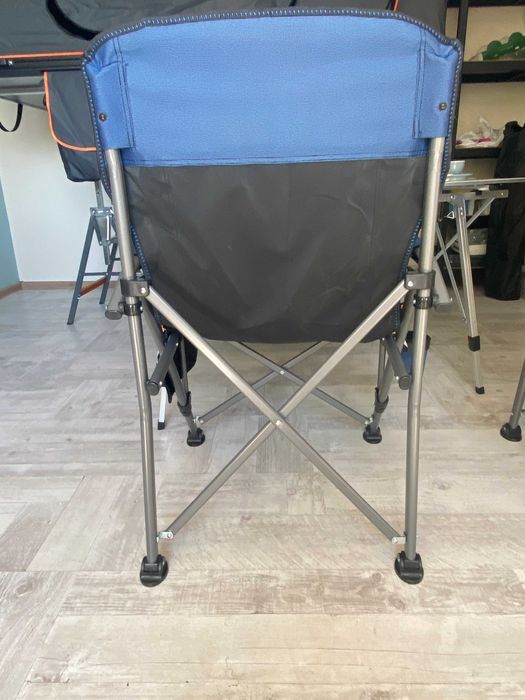 Krzesło kempingowe, torba gratis
