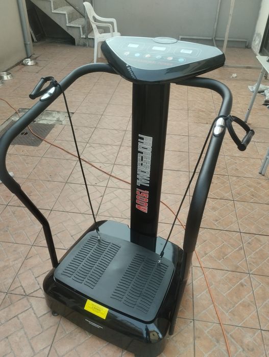 Vibroplate como nova