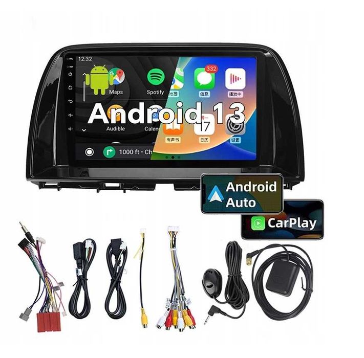 Radio samochodowe Mazda CX-5 2015