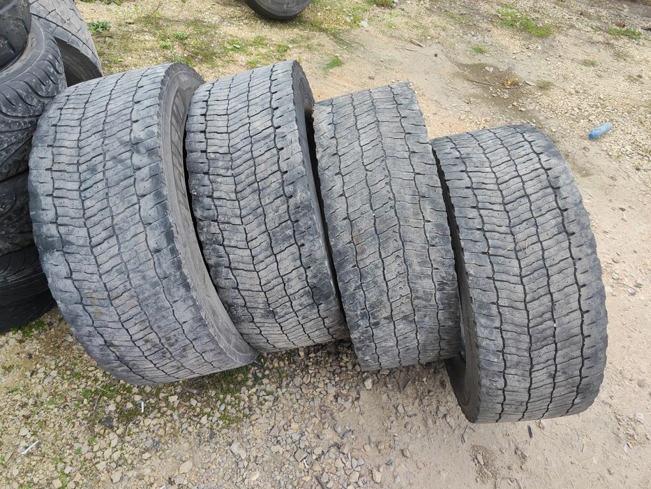 Opony napędowe Michelin Xmulti Remix 315/60/22.5