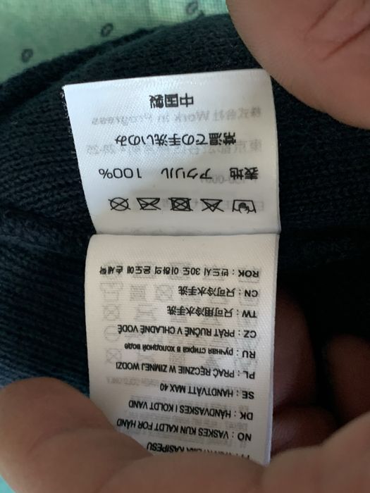 Carhartt czapka zimowa beanie granatowa 100% akryl One Size