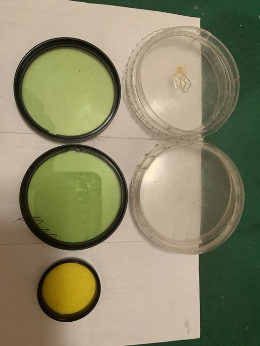 Світофільтри до обєктивів