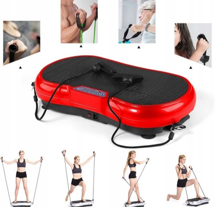 Nowa platforma wibracyjna MVpower YD-1008  outlet PROMOCJA