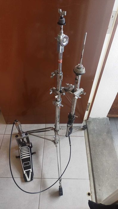 Suporte hi hat aereo