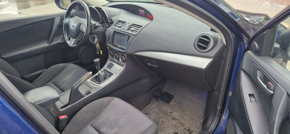 Mazda 3 2.2mzr 2009r! 150ps! Alus 18 ! Klima!