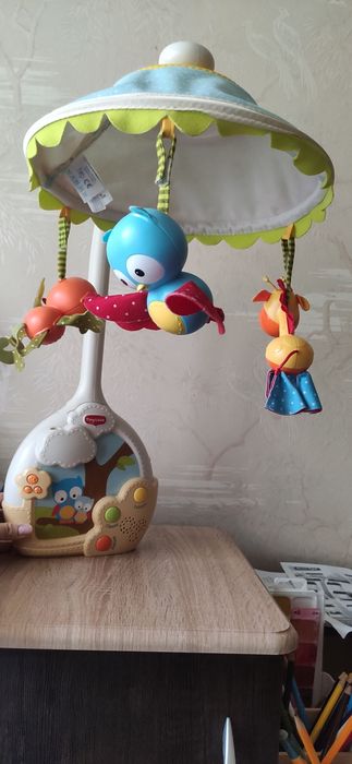 Продам мобиль тини лав 3в 1