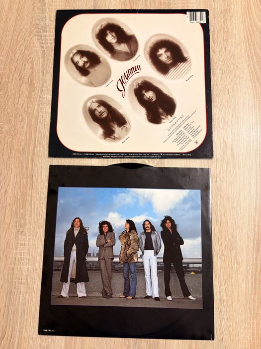 Journey Departure USA EX LP