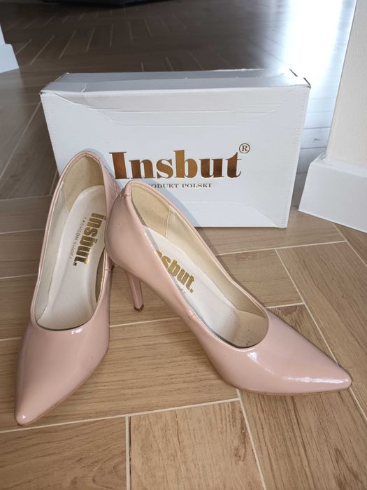 Buty na obcasie Insbut, 37