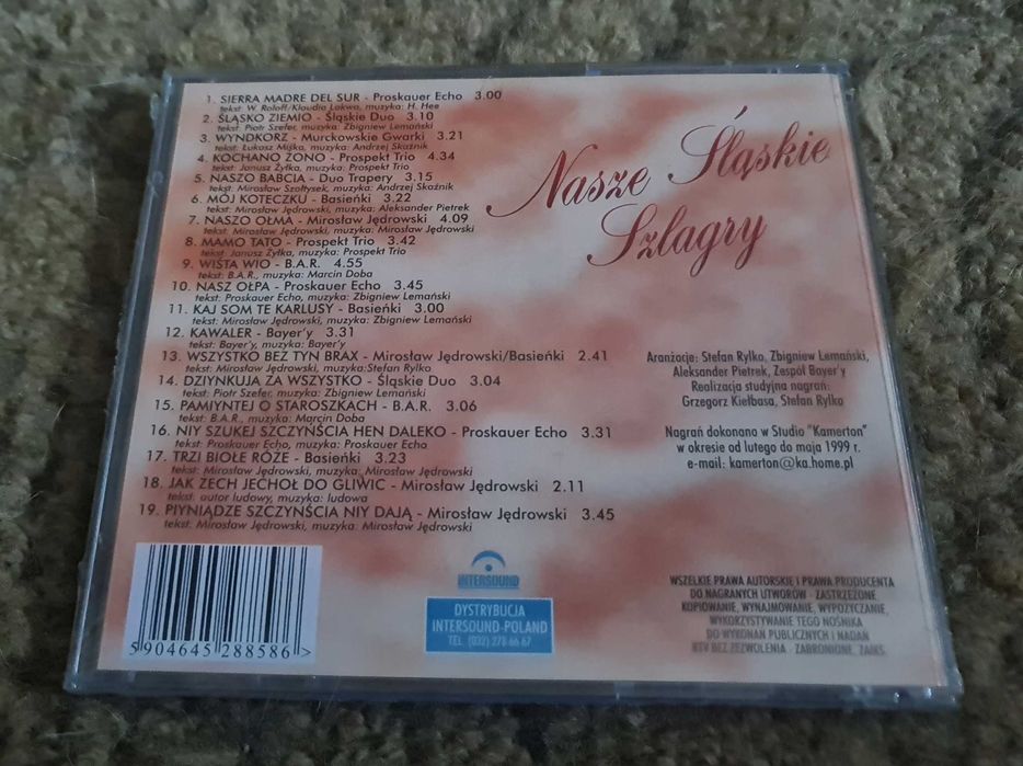 Nasze Śląskie Szlagry / CD / FOLIA /