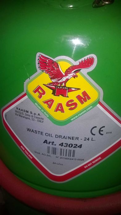 Aspirador de óleo auto (pneumático)