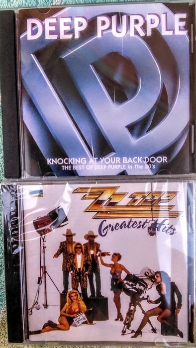 Audio CD.Marlyn Manson,Sepultura,Nazareth,Dire Staits,ZZ Pop,Sting,