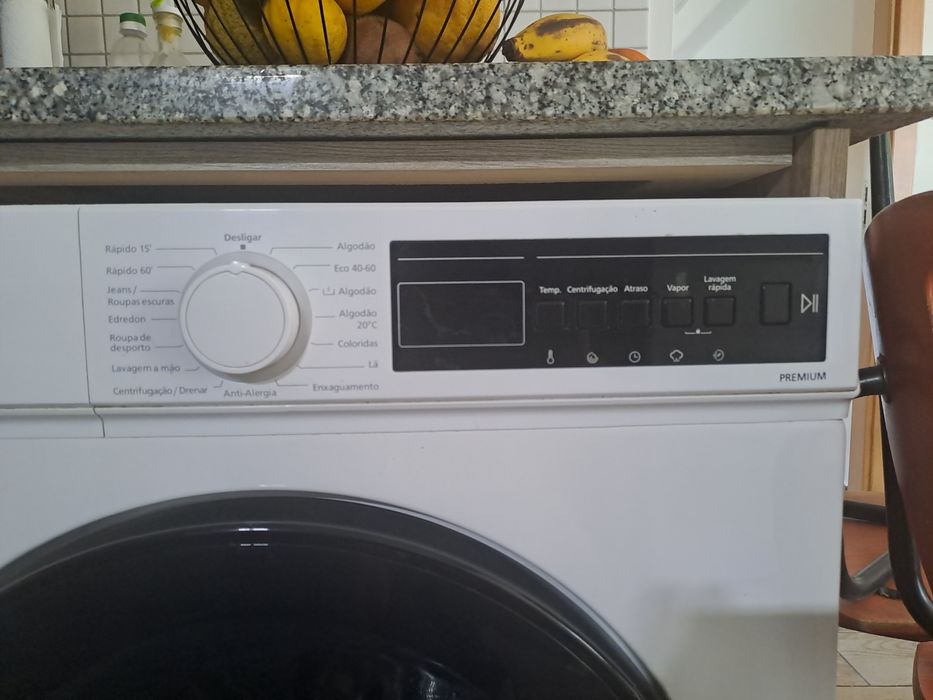Máquina de lavar roupa 2 messes de uso