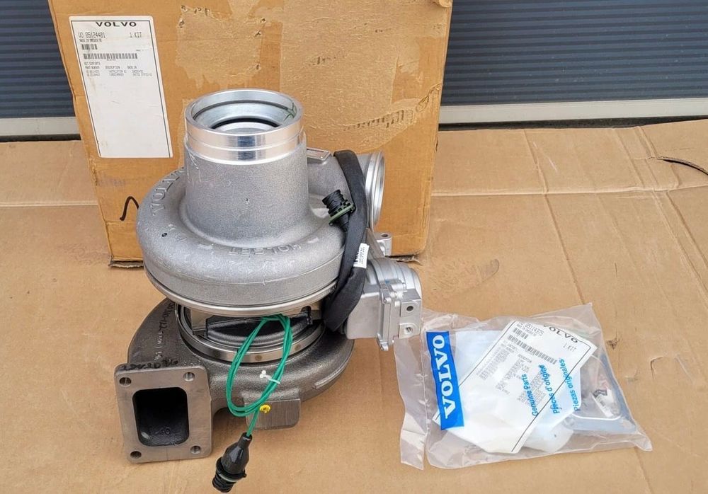nowa turbosprężarka volvo 2842089 20725904 4031010 + rabat 2000zł opis