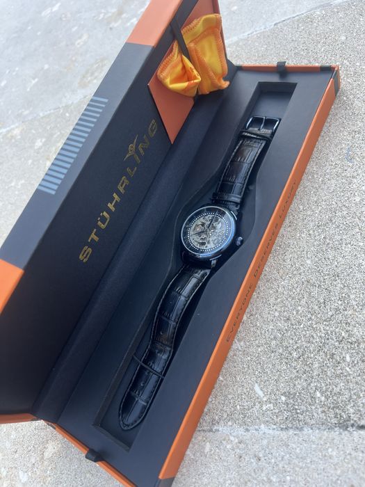 Чоловічий годинник Stuhrling Original Legacy 680
