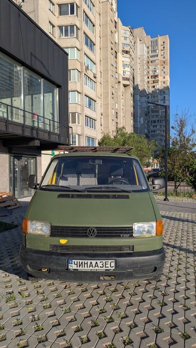 T4 4х4 1999 року на українській реєстрації