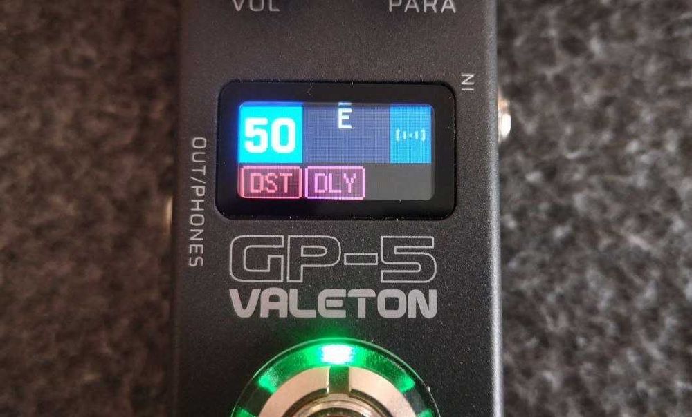 процесор VALETON GP-5 - NAM A2 Global version
