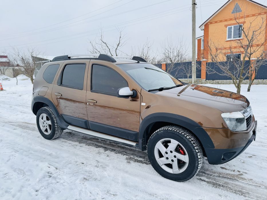 Renault Duster 1.5dCi 4WD Laureate 2014рік Official