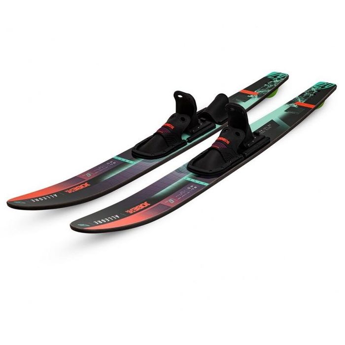 Narty wodne Jobe Allegre 67" Combo Waterskis Red
