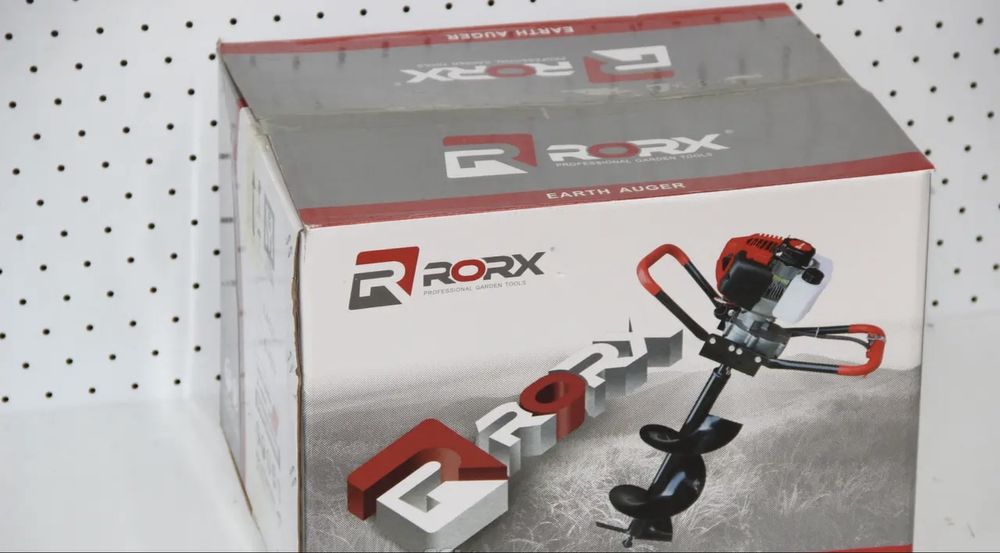 Мега розпродаж‼️Мотобур Польща + шнеки Бензиновий бур Бензобур