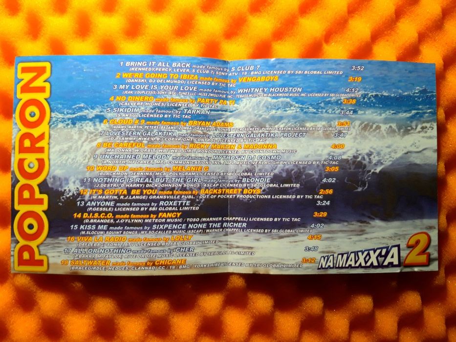 MCM Music - Popcron Na Maxx'a 2 (CD, 1999)