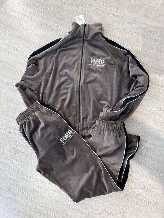 Детский теплый велюровый костюм/Дитячий теплий велюровий  костюм FОMО