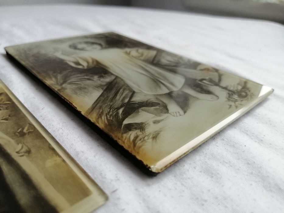 Bardzo stare religijne obrazki