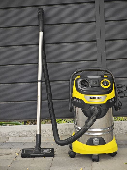 Kärcher WD 6 P S — потужний будівельний пилосос, кархер