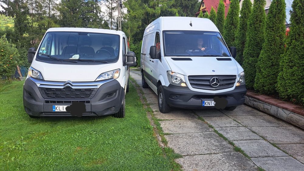Wynajem busów dostawczych/9os.