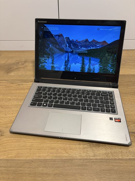 Laptop Lenovo IdeaPad Flex 14D czarny