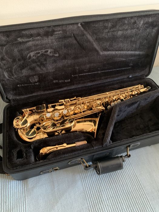 Saxofone Alto Yamaha YAS 875 Custom EX
