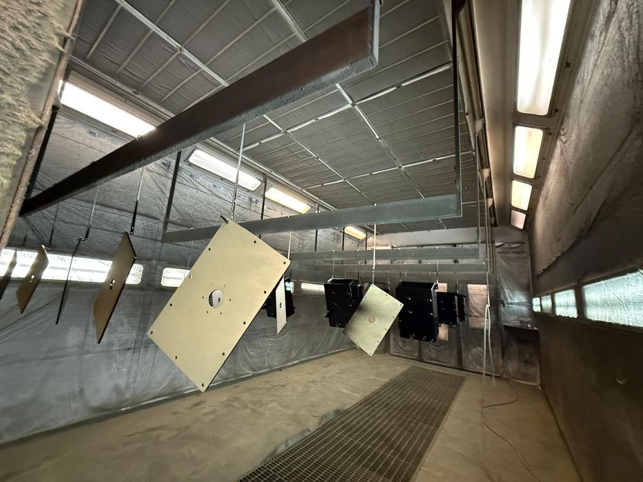 Kabina komora lakiernicza CMC