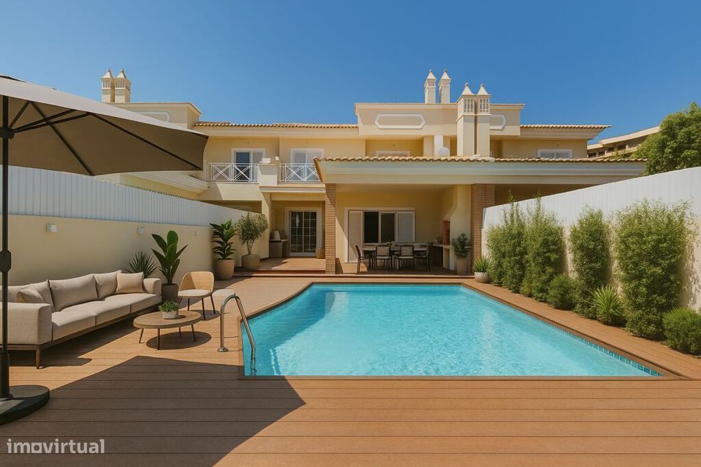 Moradia T4 renovada com Piscina privativa